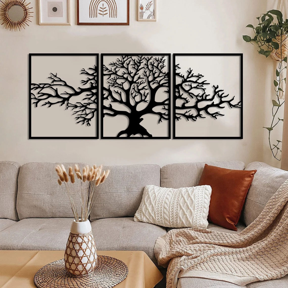 Art mural metal Arbre de Vie - high quality Wall art, Made in France