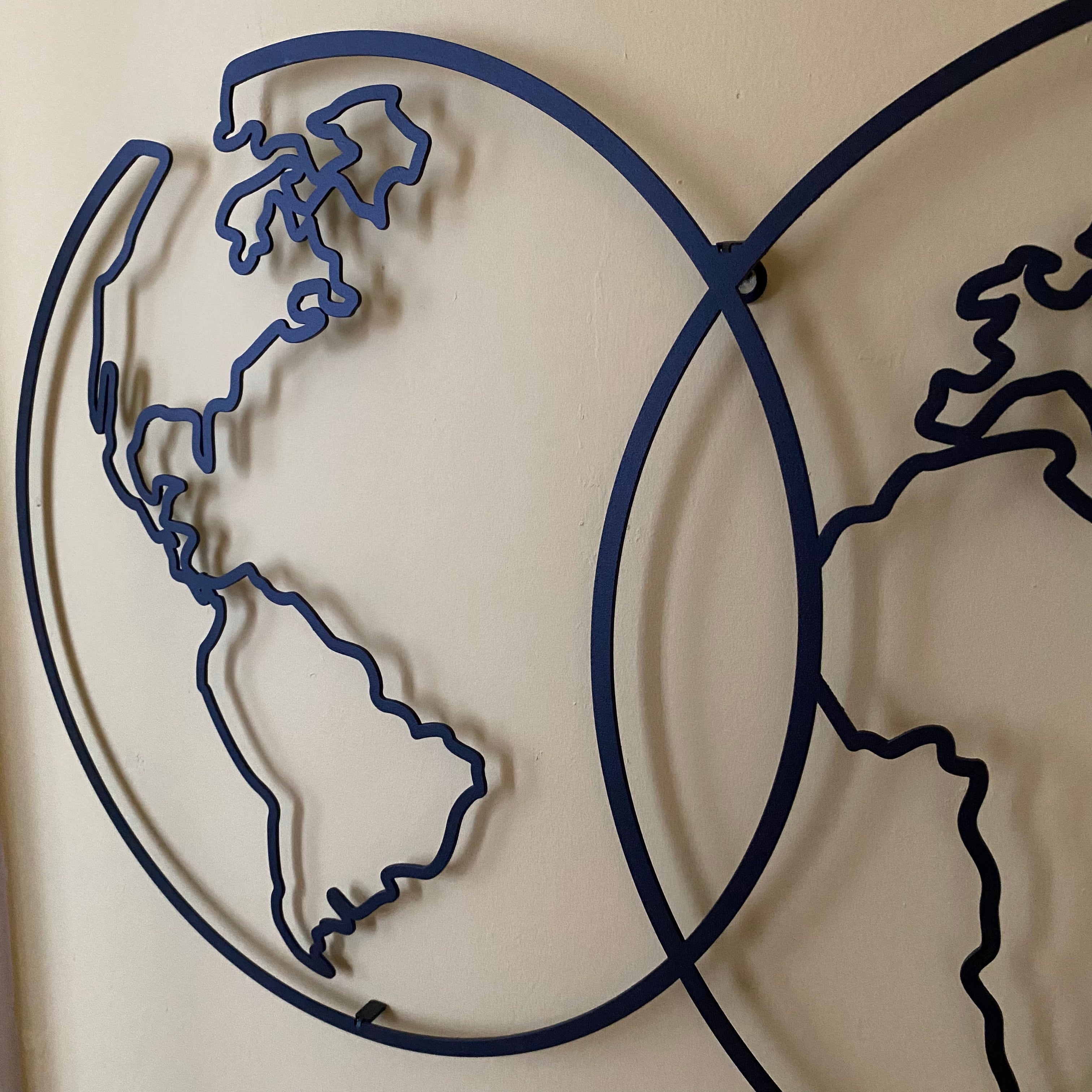 World map - United