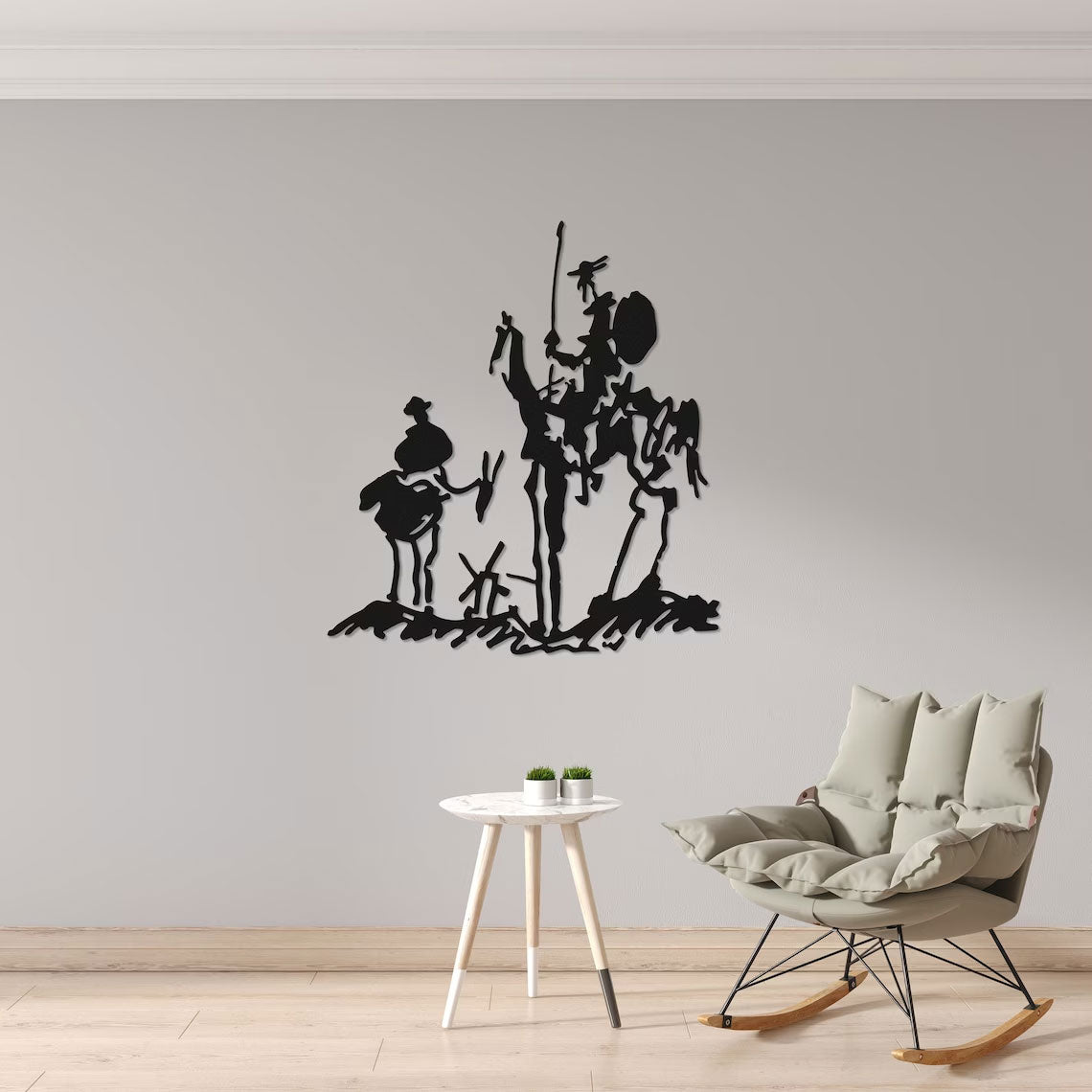 Picasso Don Quixote